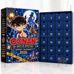 Detective Conan Christmas 2026 Advent Calendar - photo 3