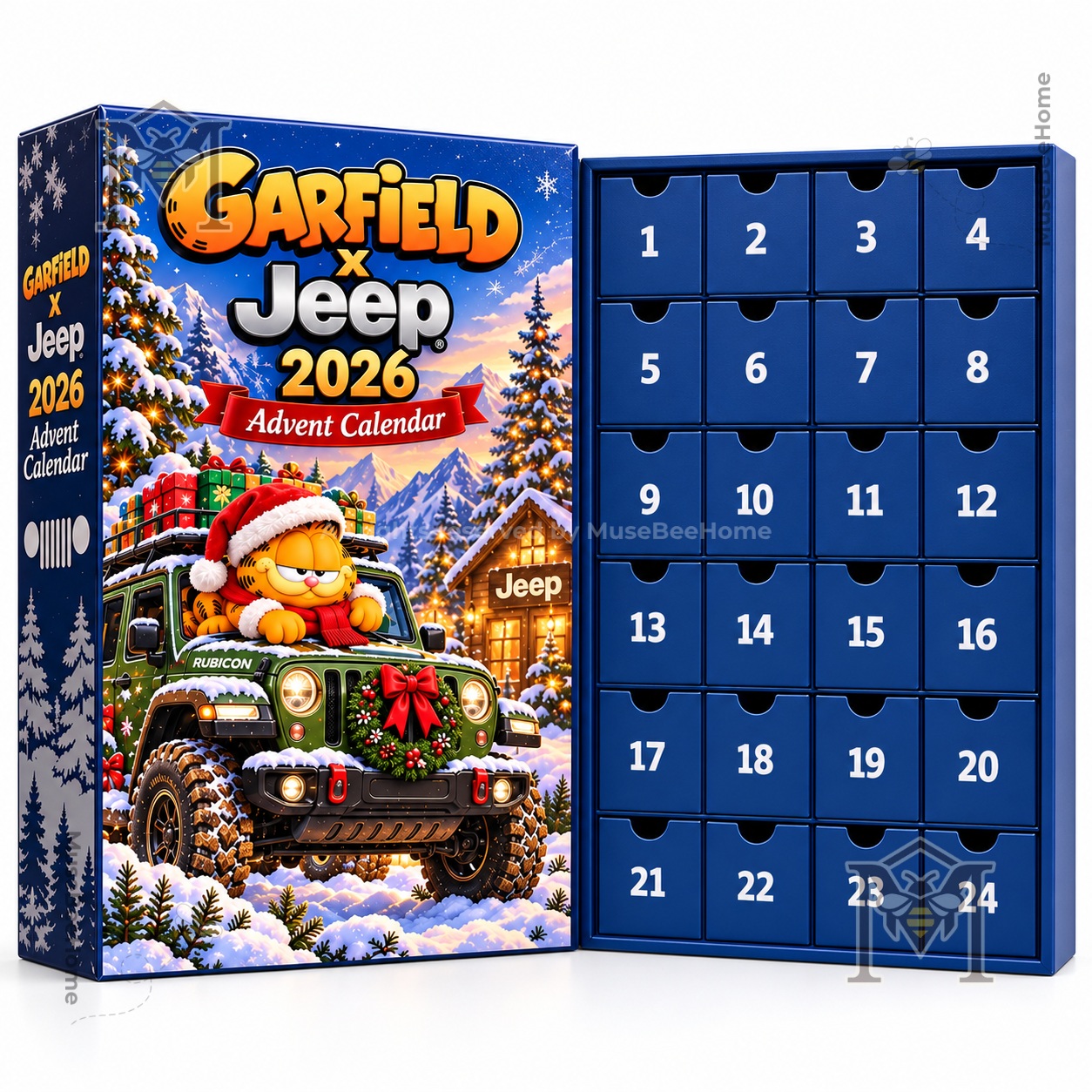 Garfield x Jeep 2026 Christmas Advent Calendar - photo 3