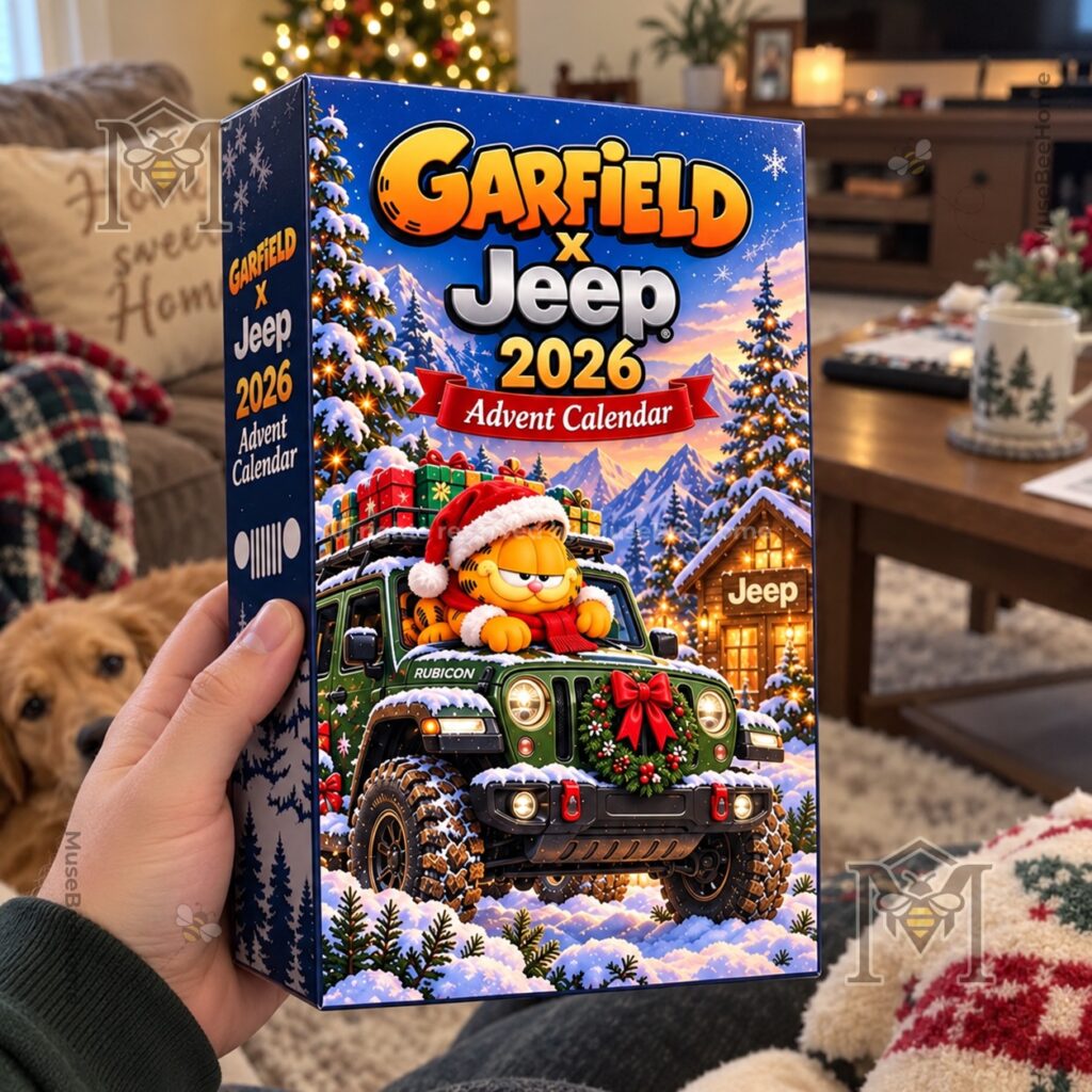 Garfield x Jeep 2026 Christmas Advent Calendar - photo 4