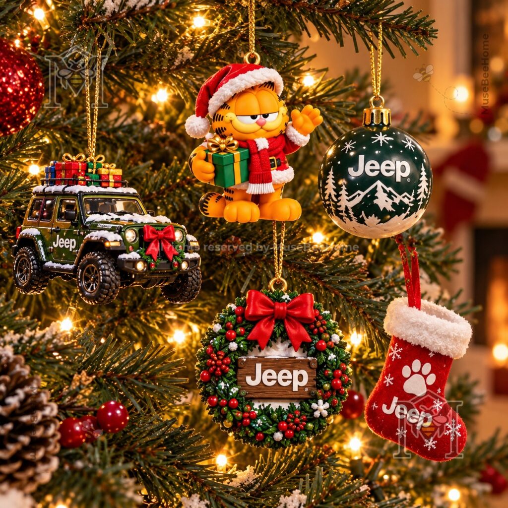 Garfield x Jeep 2026 Christmas Advent Calendar - photo 5