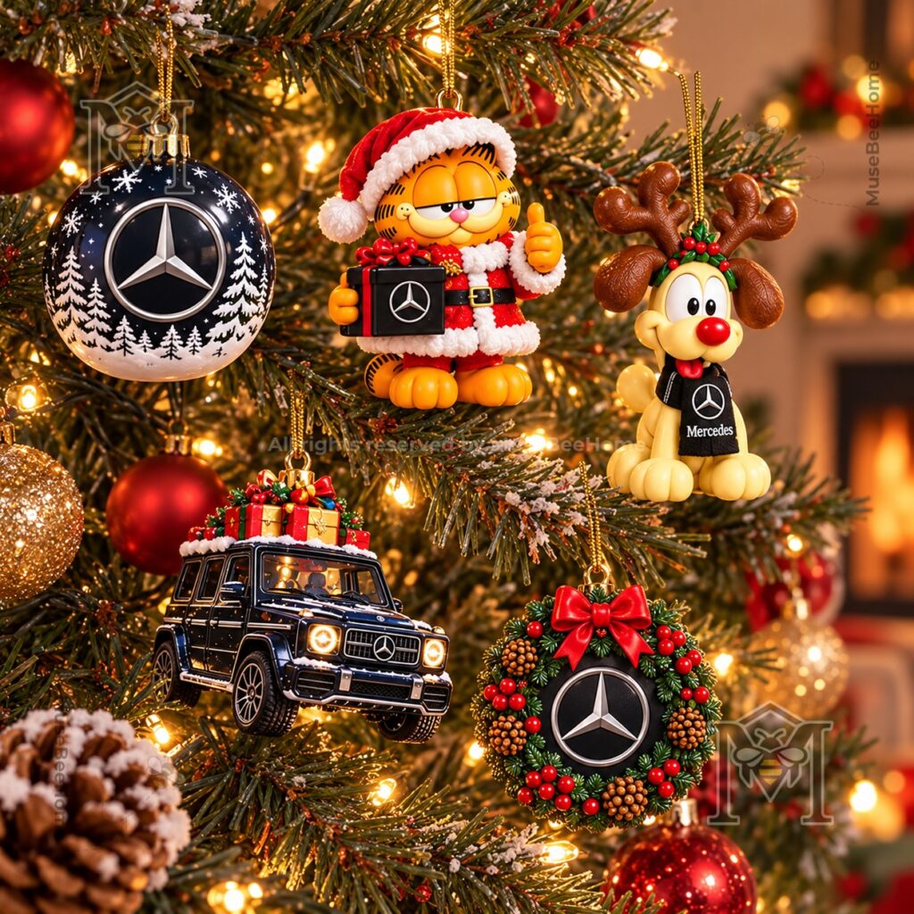 Garfield x Mercedes 2026 Christmas Advent Calendar - photo 5