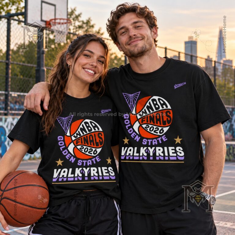 Golden State Valkyries WNBA Finals 2026 T-Shirt - photo 2