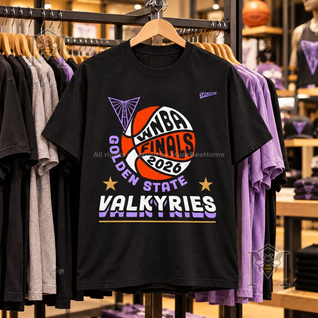 Golden State Valkyries WNBA Finals 2026 T-Shirt - photo 3