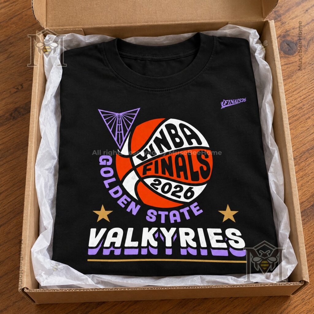 Golden State Valkyries WNBA Finals 2026 T-Shirt - photo 4