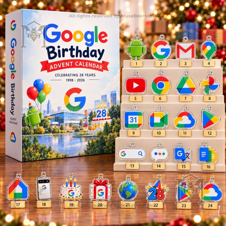 Google 28th Birthday 2026 Advent Calendar - photo 2