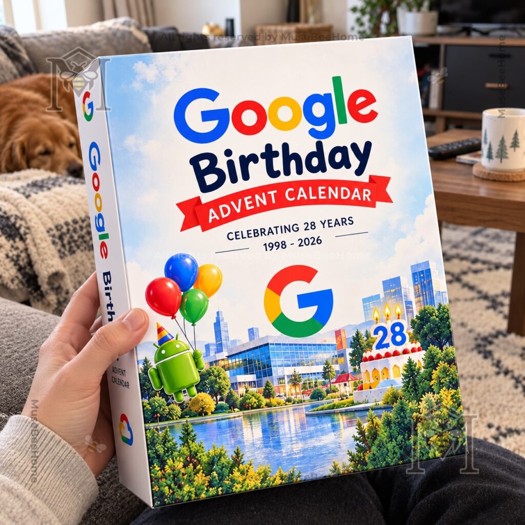 Google 28th Birthday 2026 Advent Calendar - photo 4