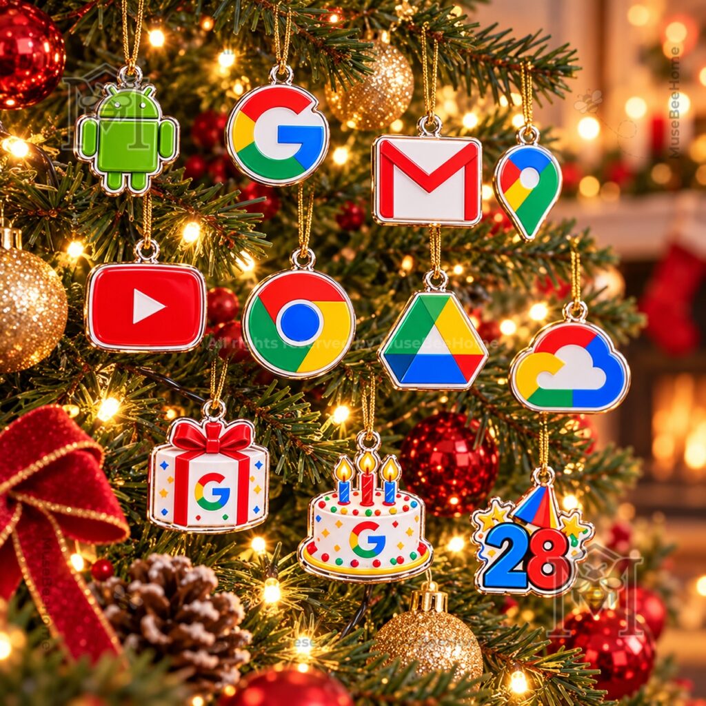 Google 28th Birthday 2026 Advent Calendar - photo 5
