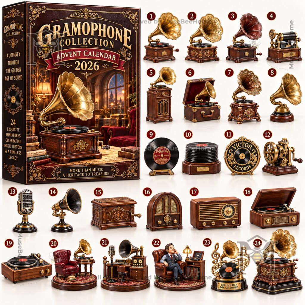 Gramophone 2026 Advent Calendar - photo 2