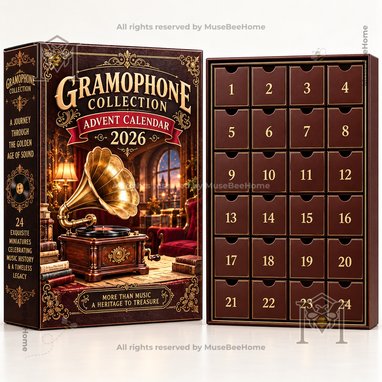 Gramophone 2026 Advent Calendar - photo 3