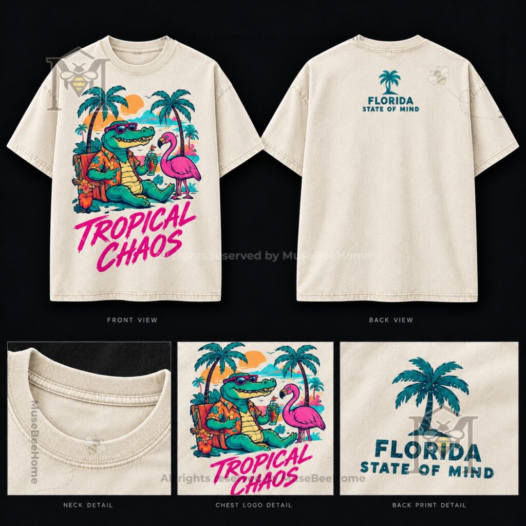 Grand Theft Auto VI Beige T-Shirt - photo 2