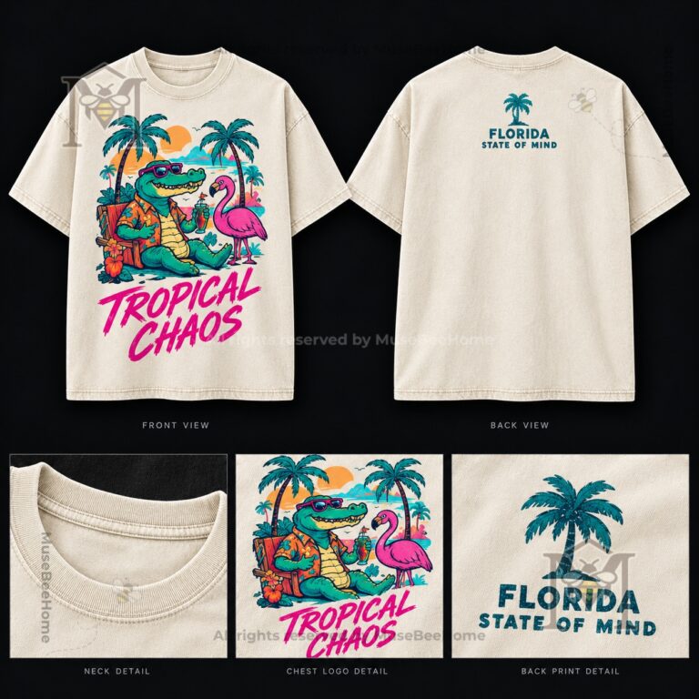 Grand Theft Auto VI Beige T-Shirt - photo 2