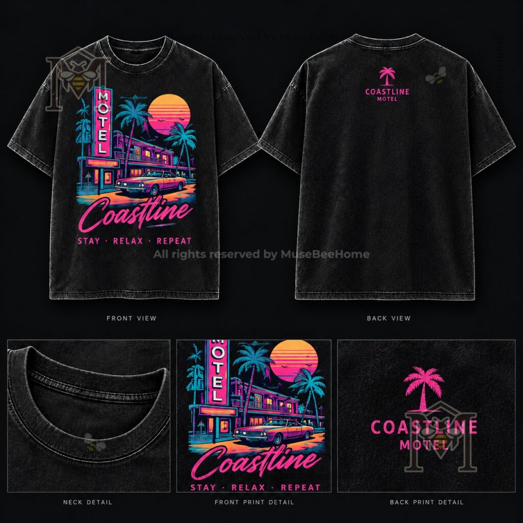 Grand Theft Auto VI Good Vibes Bigger Plans T-Shirt - photo 3