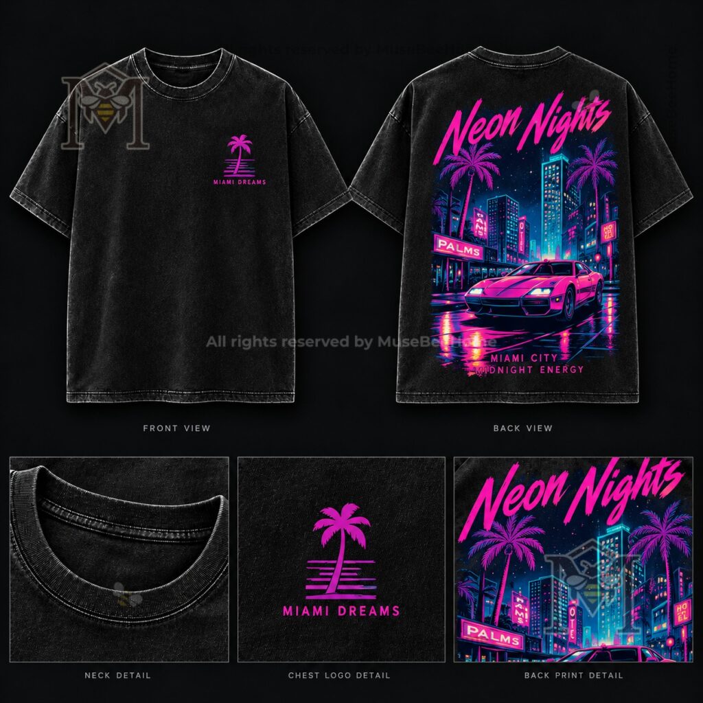 Grand Theft Auto VI Good Vibes Bigger Plans T-Shirt - photo 4