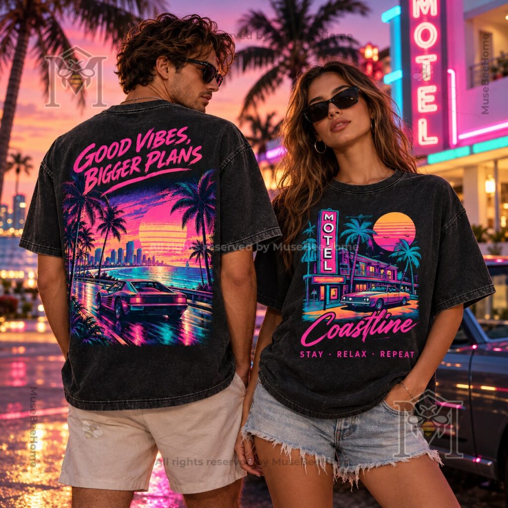 Grand Theft Auto VI Good Vibes Bigger Plans T-Shirt - photo 5