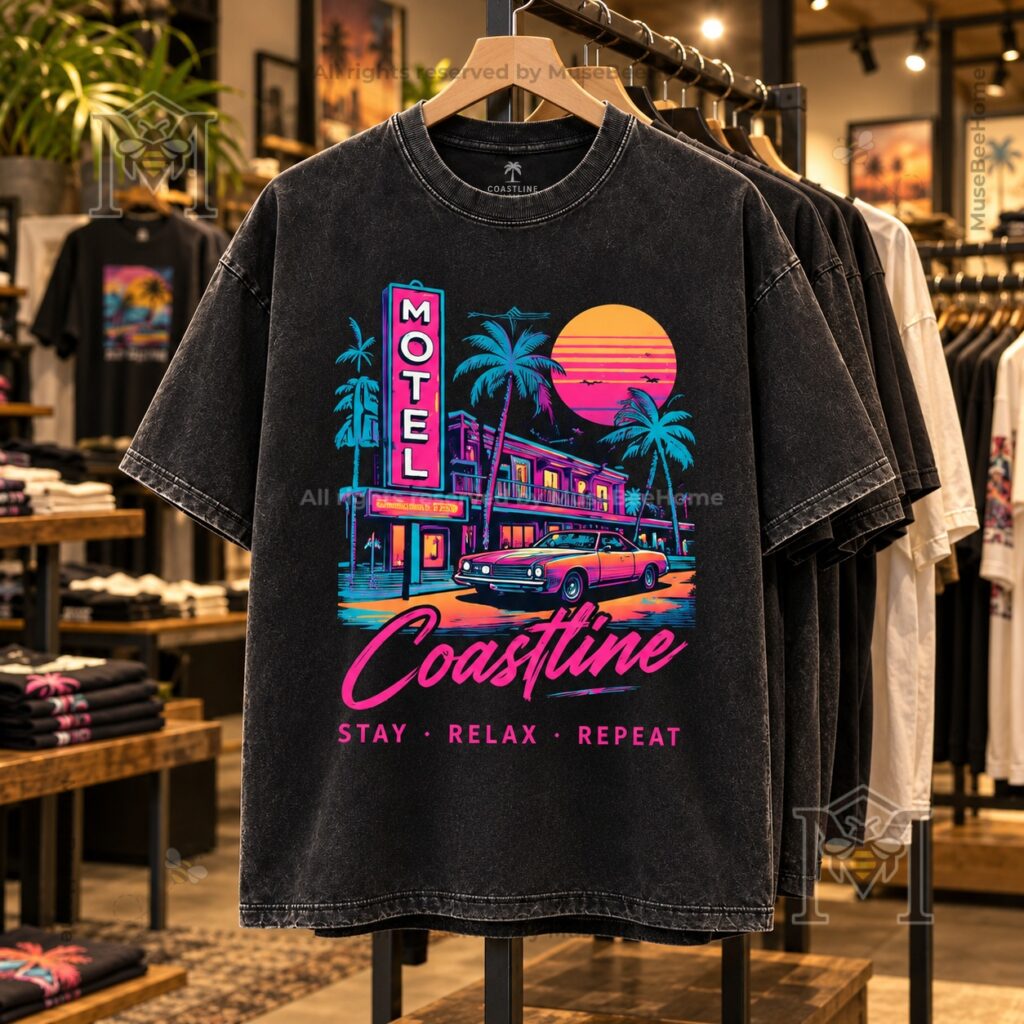 Grand Theft Auto VI Good Vibes Bigger Plans T-Shirt - photo 6