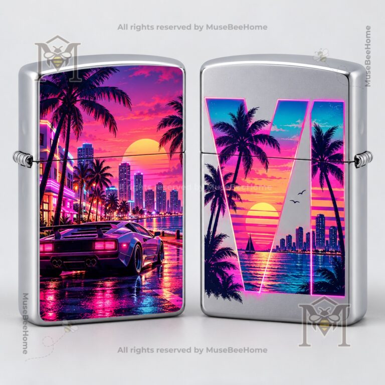 Grand Theft Auto VI Vice City Zippo Lighter - photo 2