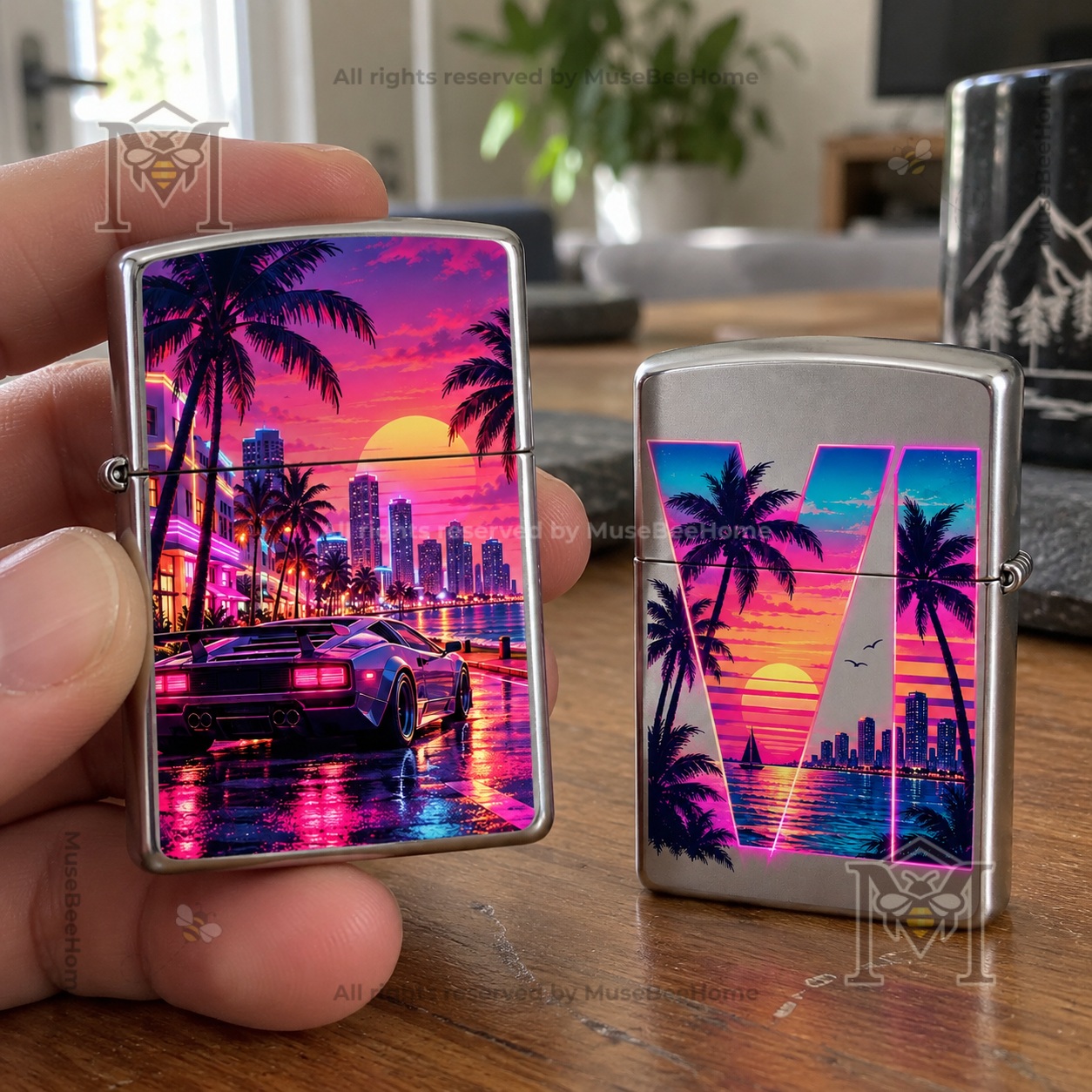 Grand Theft Auto VI Vice City Zippo Lighter - photo 3