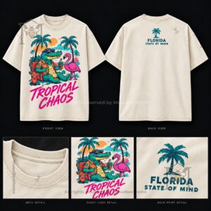 Grand Theft Auto VI Beige T-Shirt - photo 2