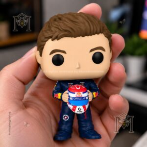 Oracle Red Bull Racing Max Verstappen Funko Pop - photo 3