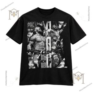 PAC Benjamin Satterley 2026 Tribute T-Shirt - photo 3