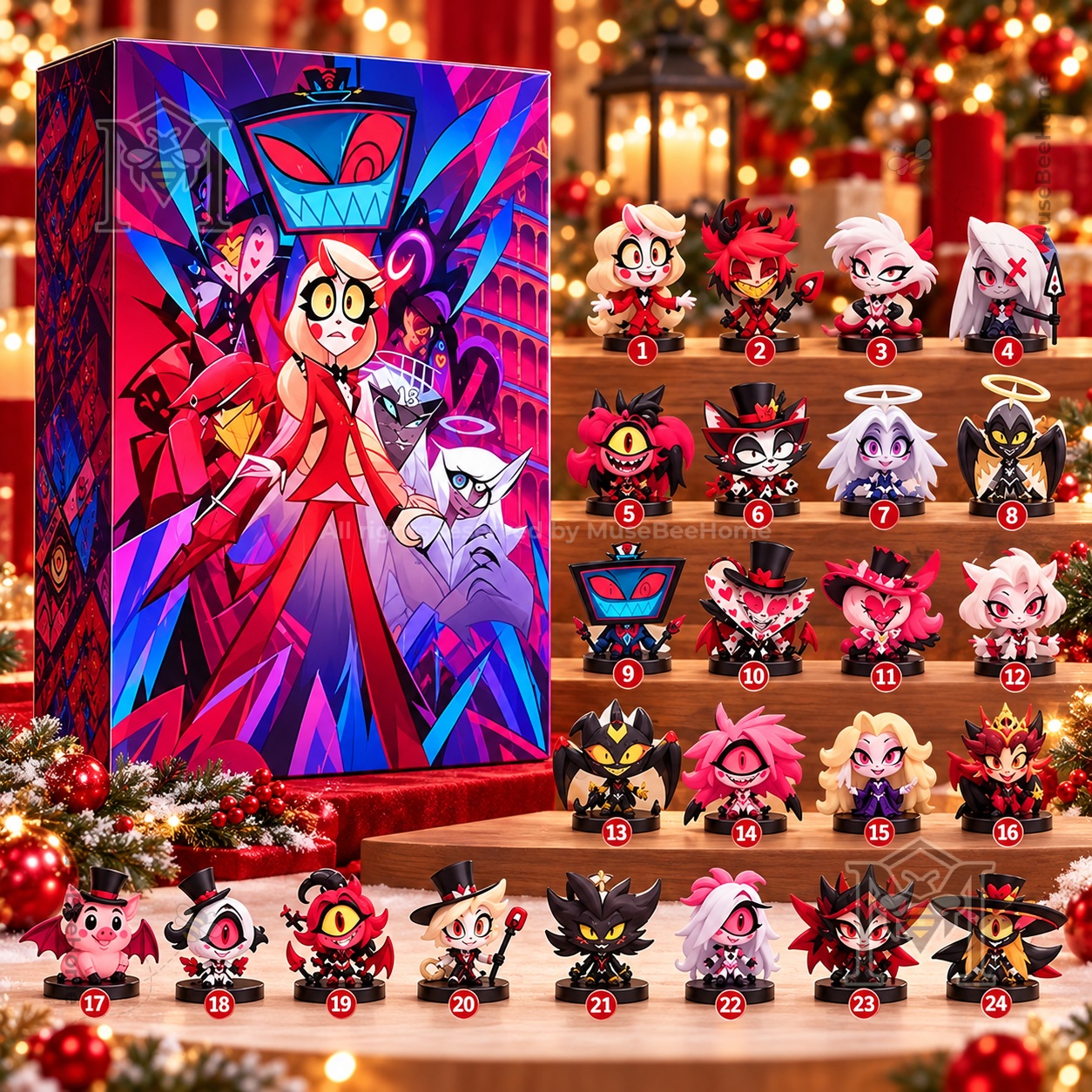 Hazbin Hotel Countdown Advent Calendar - photo 2