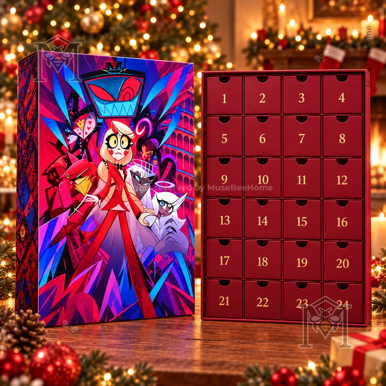 Hazbin Hotel Countdown Advent Calendar - photo 3