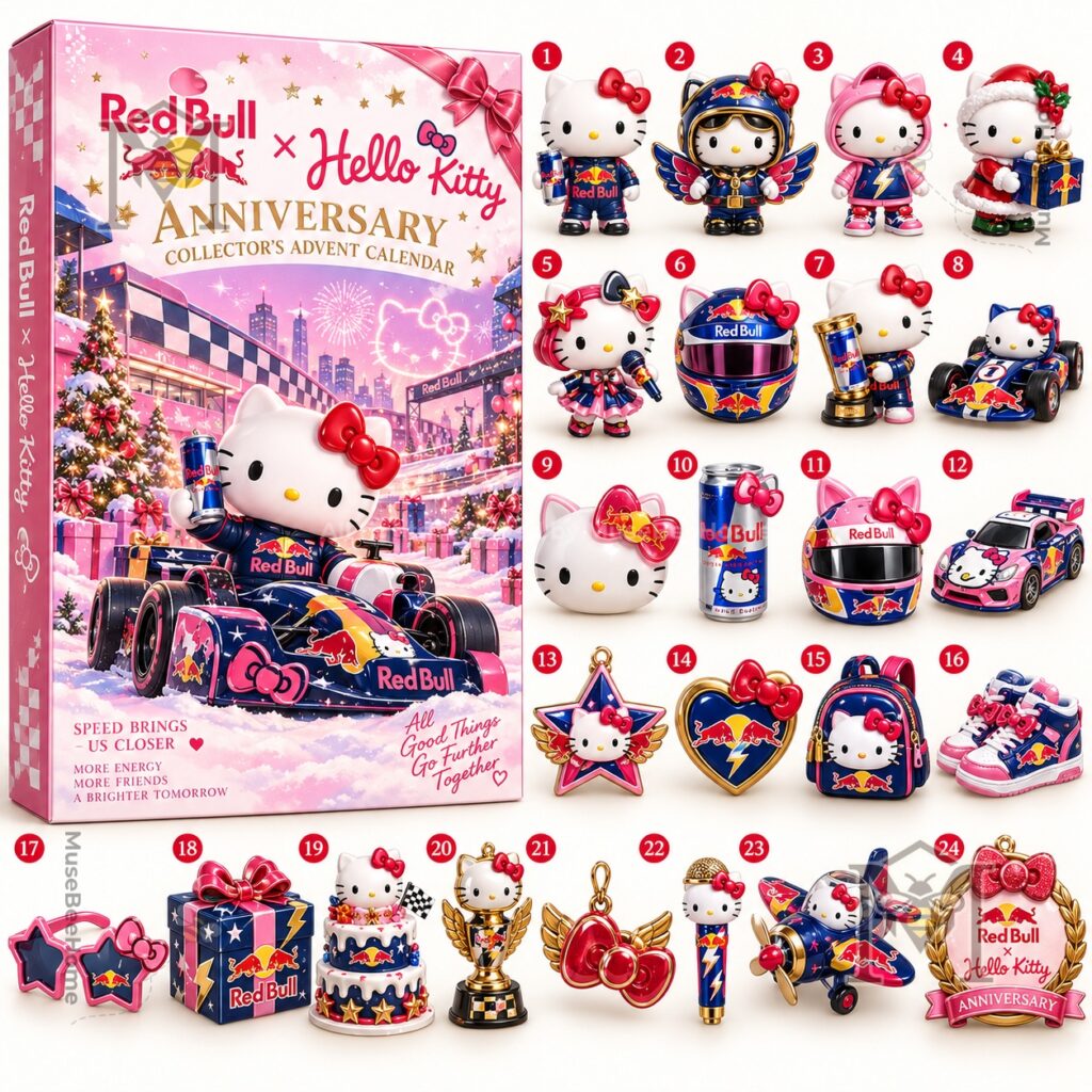 Hello Kitty x Red Bull Advent Calendar 2026 - photo 2