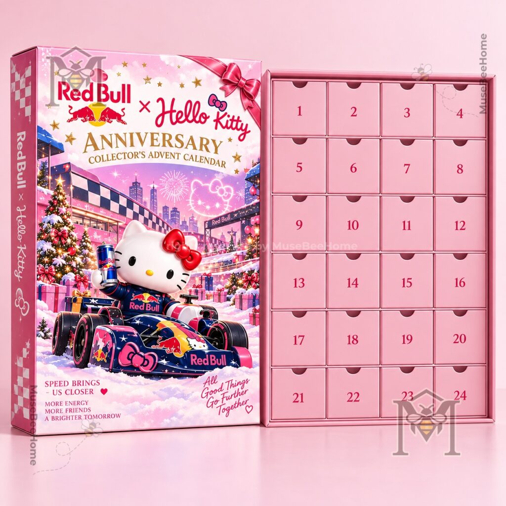 Hello Kitty x Red Bull Advent Calendar 2026 - photo 3