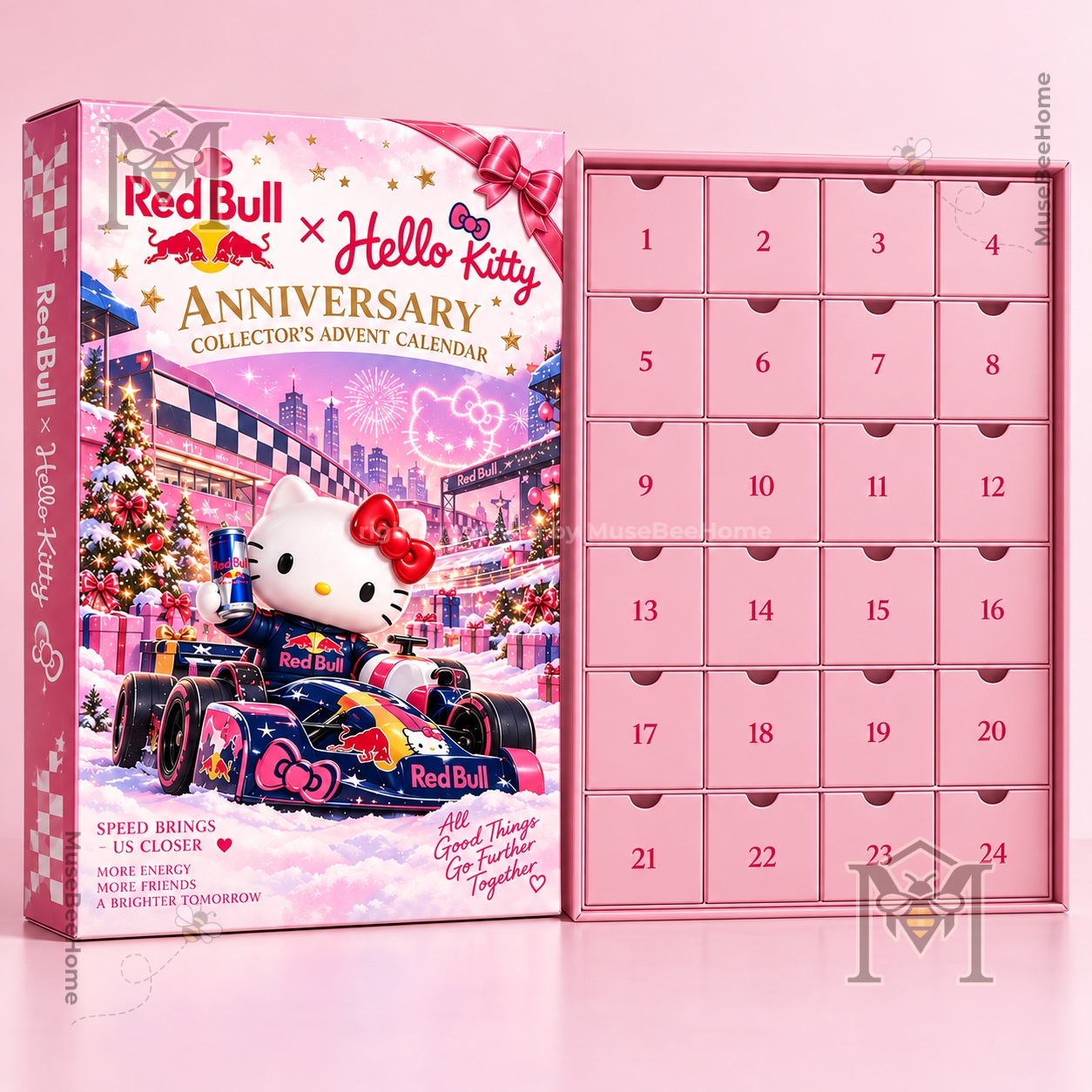 Hello Kitty x Red Bull Advent Calendar 2026 - photo 3