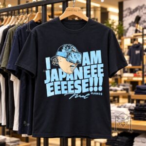 Munetaka Murakami I Am Japanese T-Shirt - photo 4
