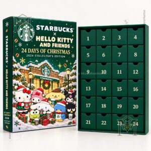 Starbucks Hello Kitty and Friends Advent Calendar 2026 - photo 3
