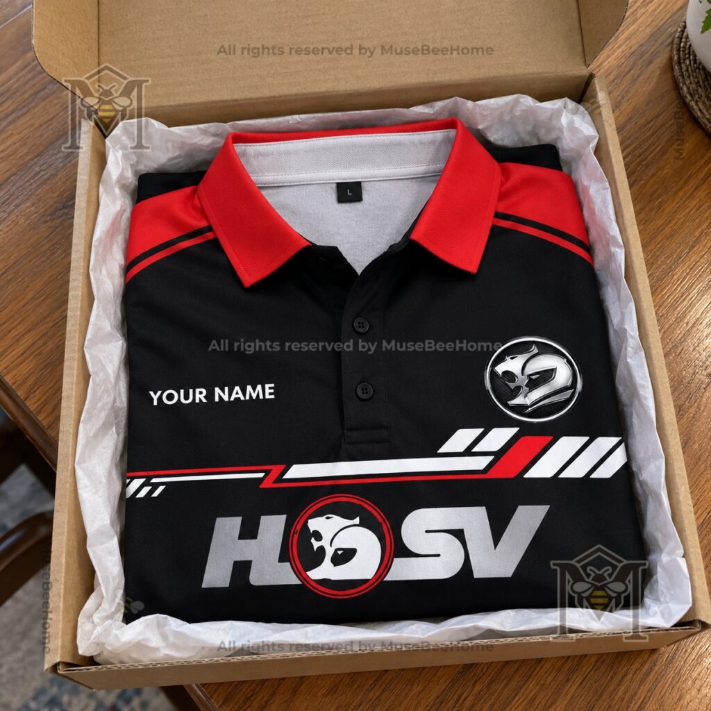 Holden Special Vehicles HSV Automotive Logo Polo - photo 5