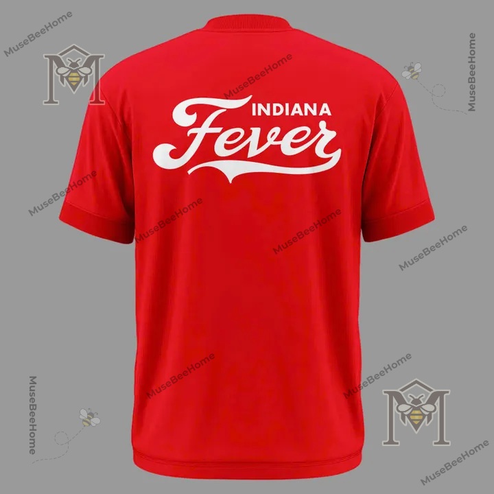 Indiana Fever We Don't Do Quiet 2026 WNBA Playoffs T-Shirt - photo 3