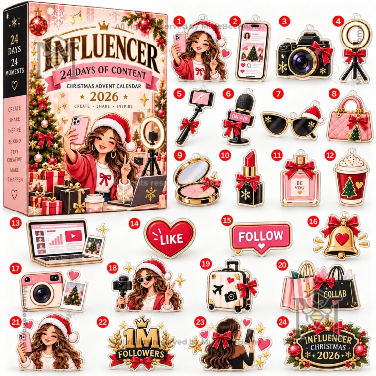 Influencer 2026 Christmas Advent Calendar - photo 2
