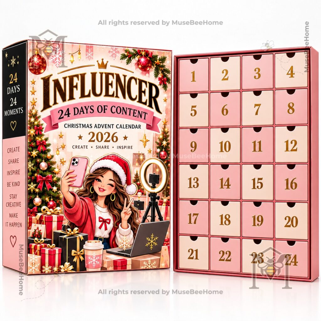 Influencer 2026 Christmas Advent Calendar - photo 3