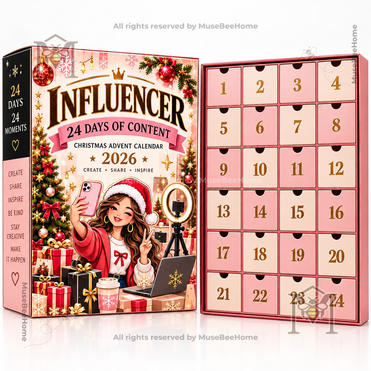 Influencer 2026 Christmas Advent Calendar - photo 3