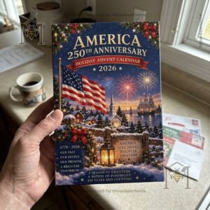 America 250th Anniversary Holiday 2026 Advent Calendar - photo 4