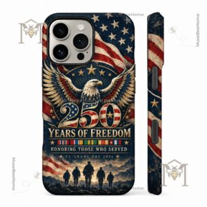 America 250th Anniversary Veterans Day 2026 Phone Case - photo 7