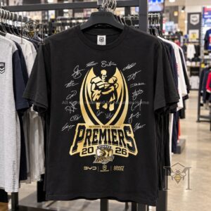 Sydney Roosters 2026 NRL Grand Final Champions T-Shirt - photo 4
