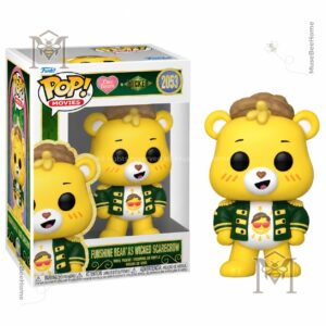 Wicked x Care Bears Funshine Bear Funko Pop - boxed front view