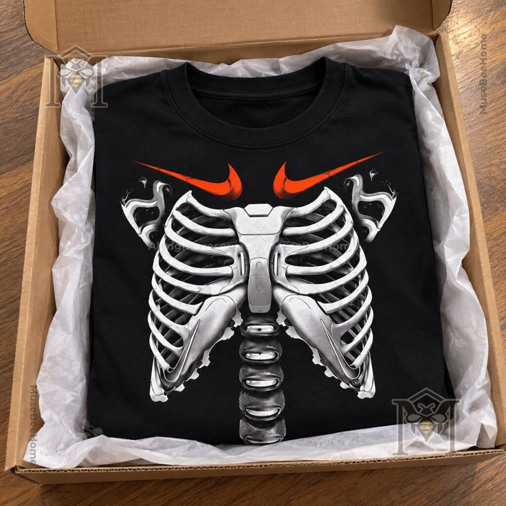 Ja’Marr Chase x Nike Football Skeleton T-Shirt - photo 4