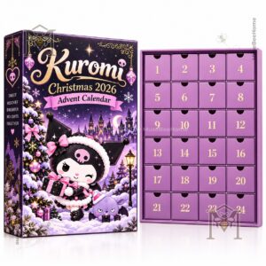 Kuromi Christmas 2026 Advent Calendar - photo 3