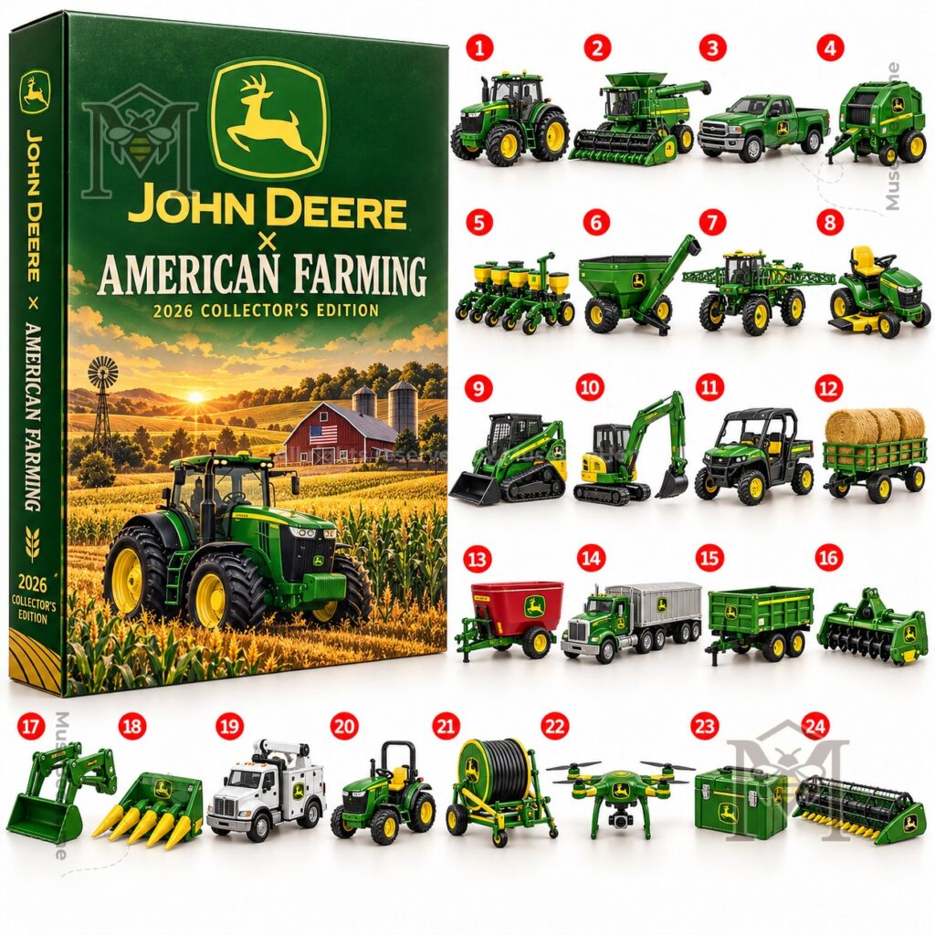John Deere American Farming Advent Calendar 2026 - photo 2