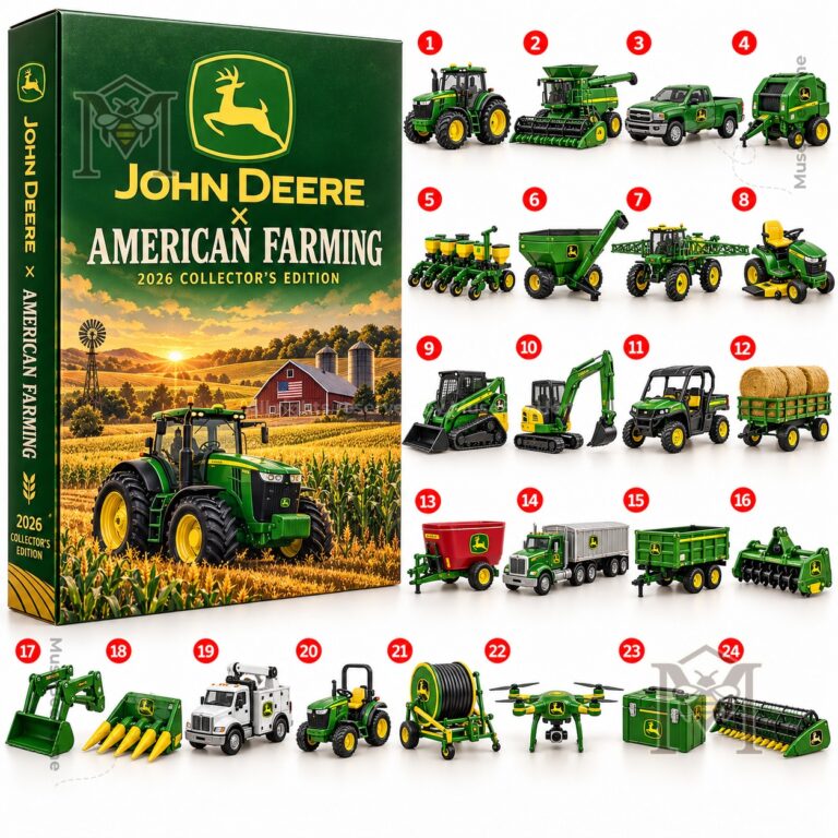 John Deere American Farming Advent Calendar 2026 - photo 2