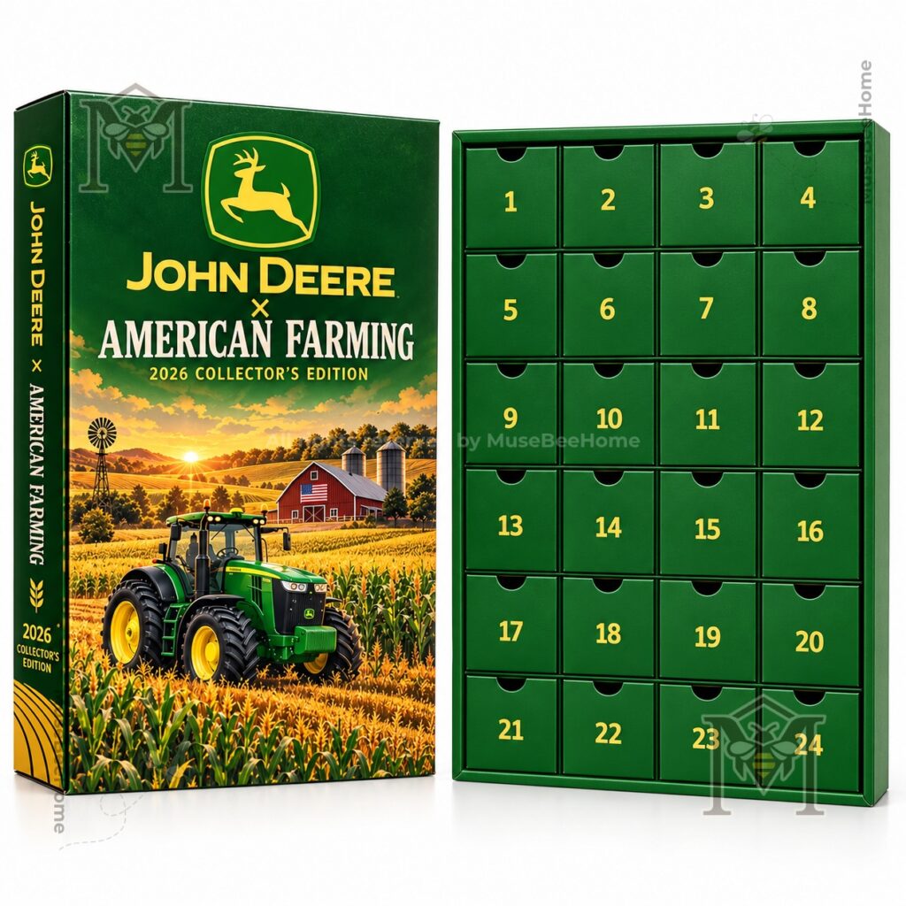 John Deere American Farming Advent Calendar 2026 - photo 3
