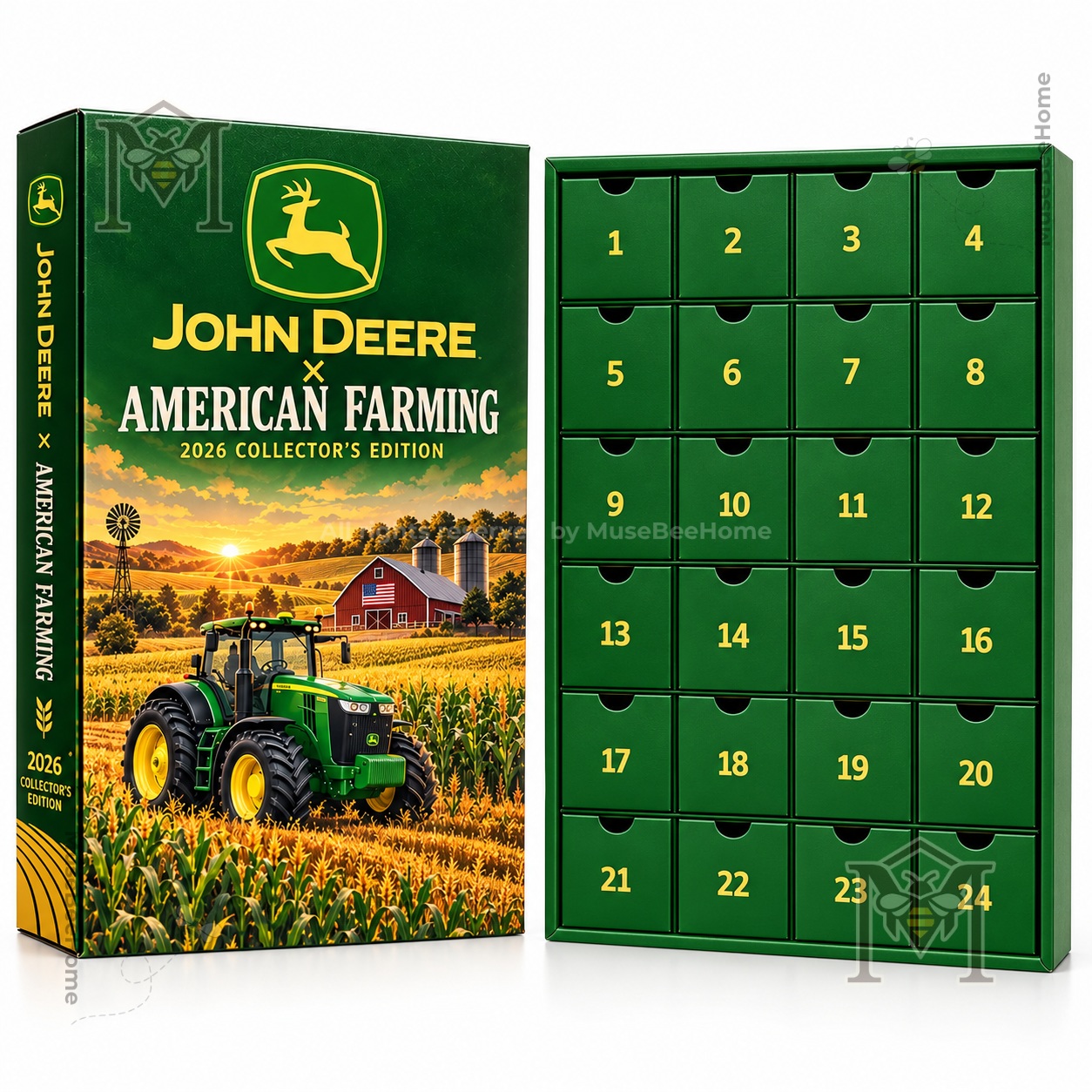 John Deere American Farming Advent Calendar 2026 - photo 3