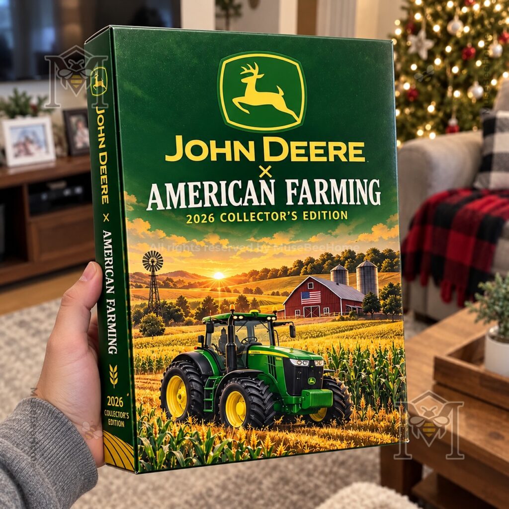 John Deere American Farming Advent Calendar 2026 - photo 4