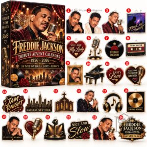 Freddie Jackson 1956-2026 Tribute Advent Calendar - photo 2