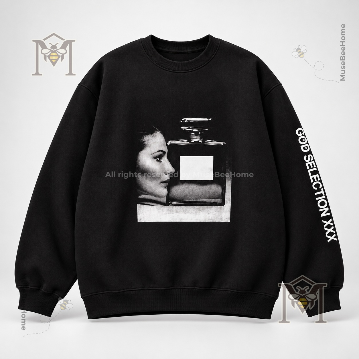 Jungkook GOD SELECTION XXX Perfume Photo Sweatshirt - photo 2