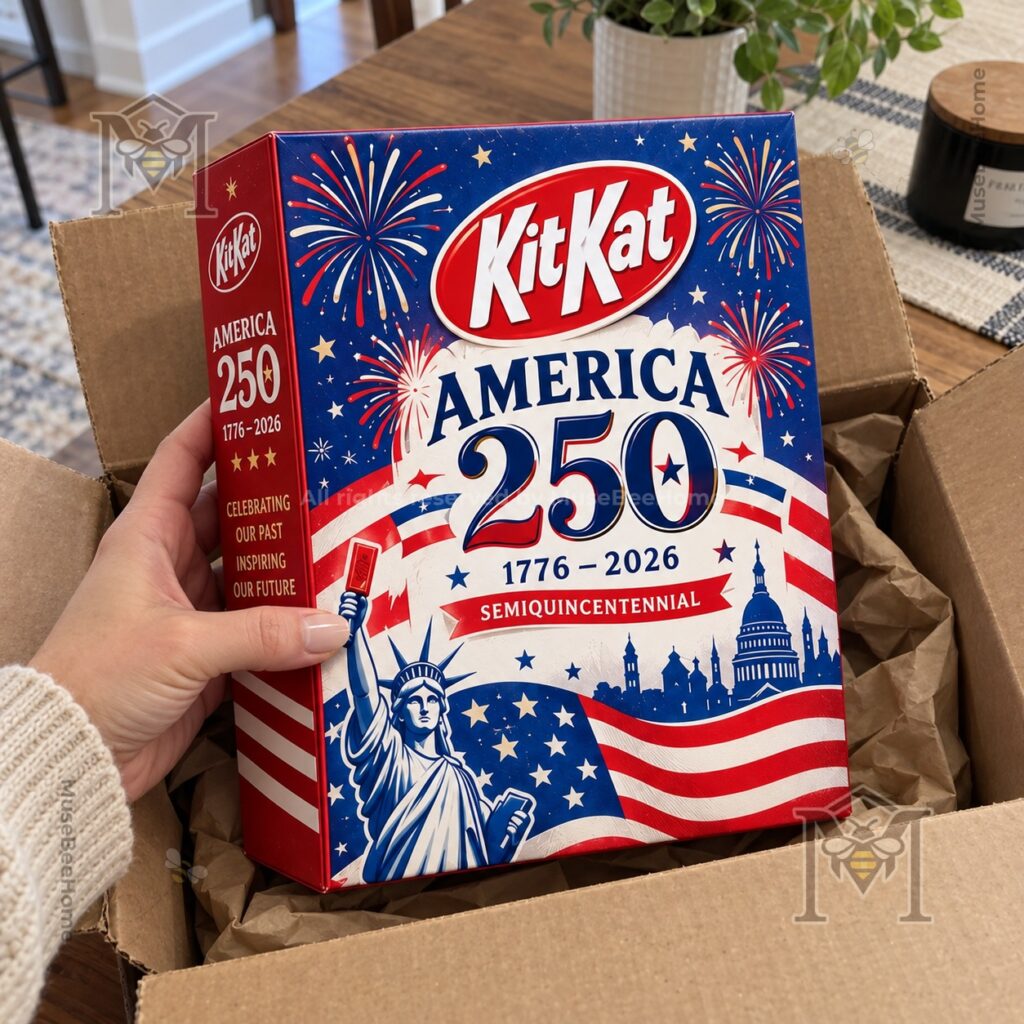 KitKat America 250th Anniversary 2026 Advent Calendar - photo 4